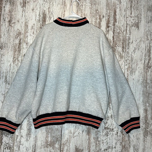 Vintage Varsity Farmington Tigers Sweater Knit Crewneck sweatshirt - Picture 9 of 10